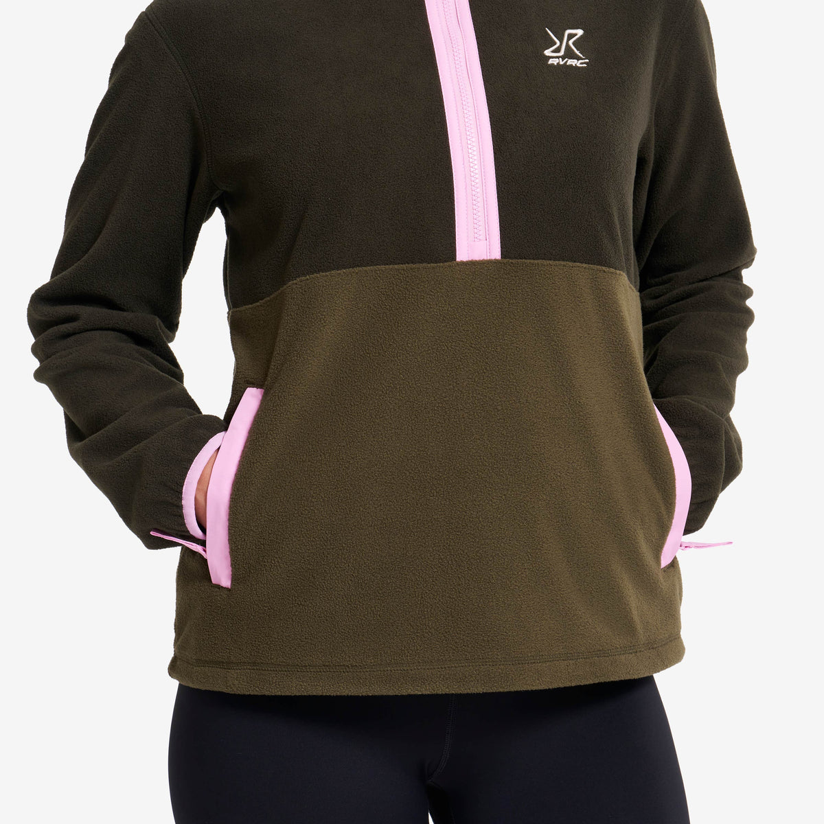 Woodland Half-zip Fleece Women
