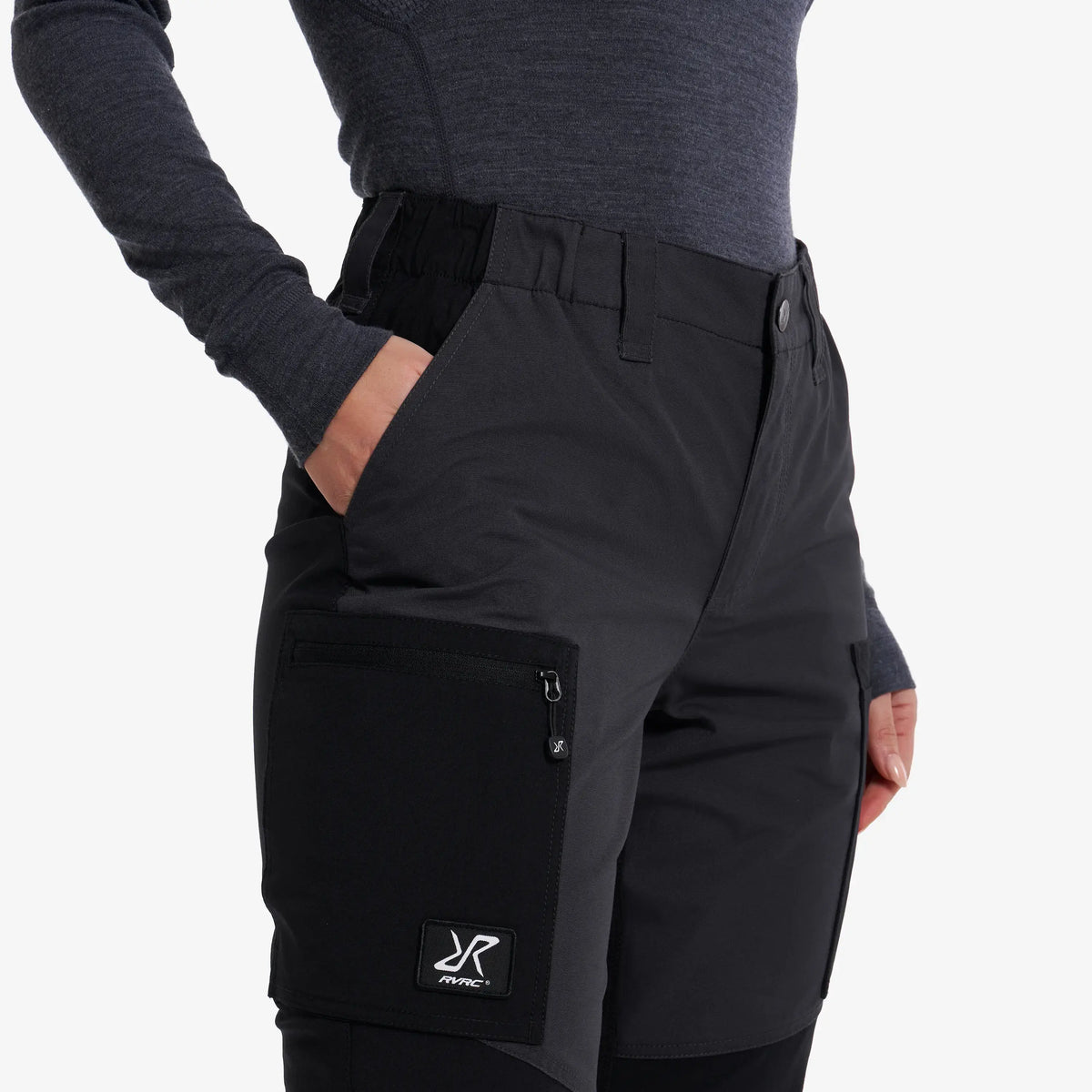 Nordwand Curved Stretch High-waist Trousers Women
