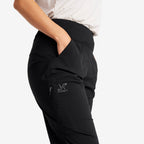 Breezy Curved Ankle Stretch Trousers Women