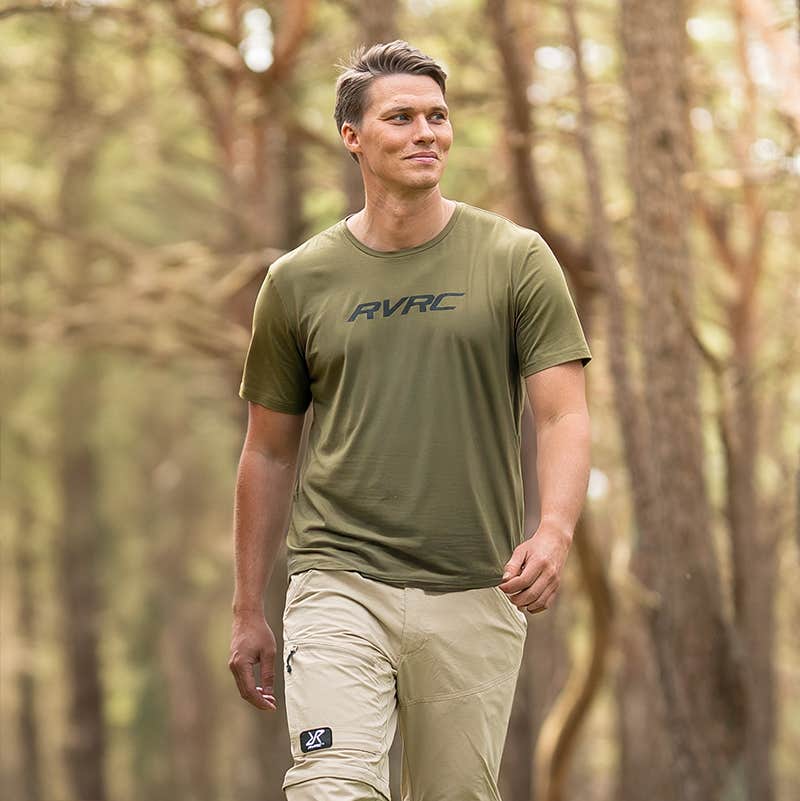 Mission Logo T-shirt Men