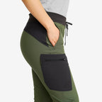 Verge Stretch Cargo Trousers Women