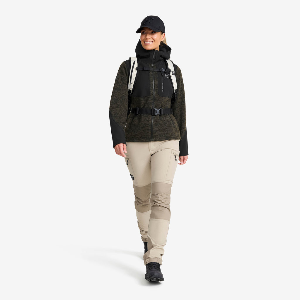 Wander Pro Wool Hoodie Women