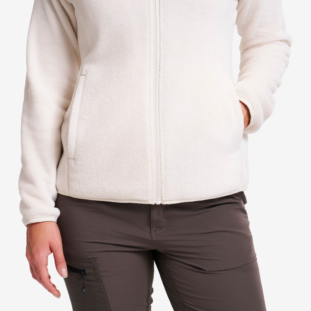 Fog Fluffy Hooded Fleece Women