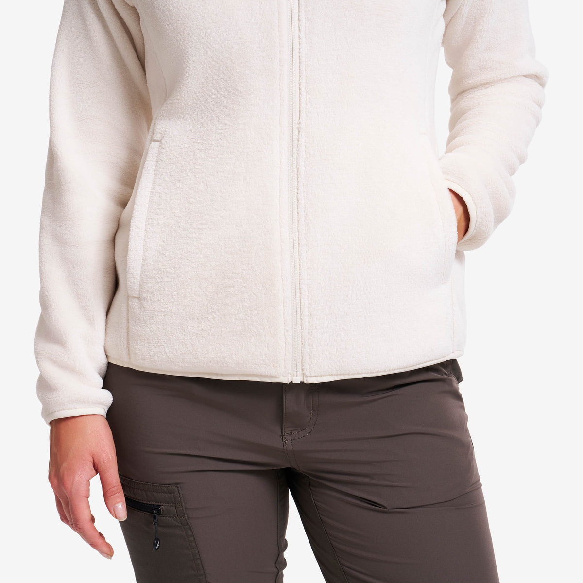 Fog Fluffy Hooded Fleece Women