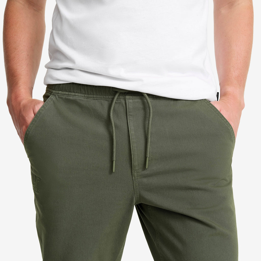 Oak Twill Stretch Joggers Men