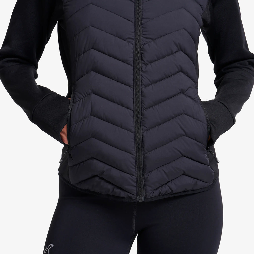 Evolution Hybrid Fleece Jacket Women