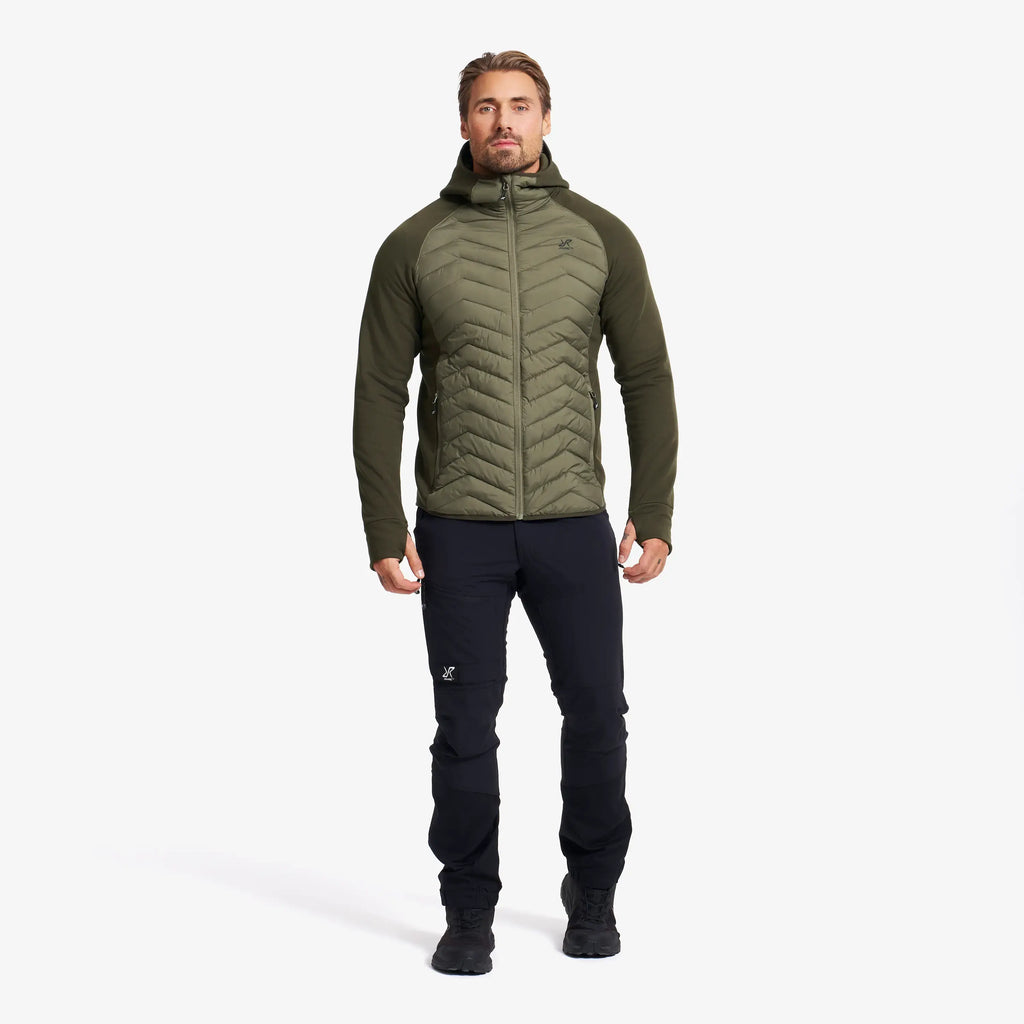 Evolution Hybrid Fleece Jacket Men