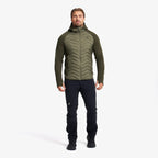 Evolution Hybrid Fleece Jacket Men