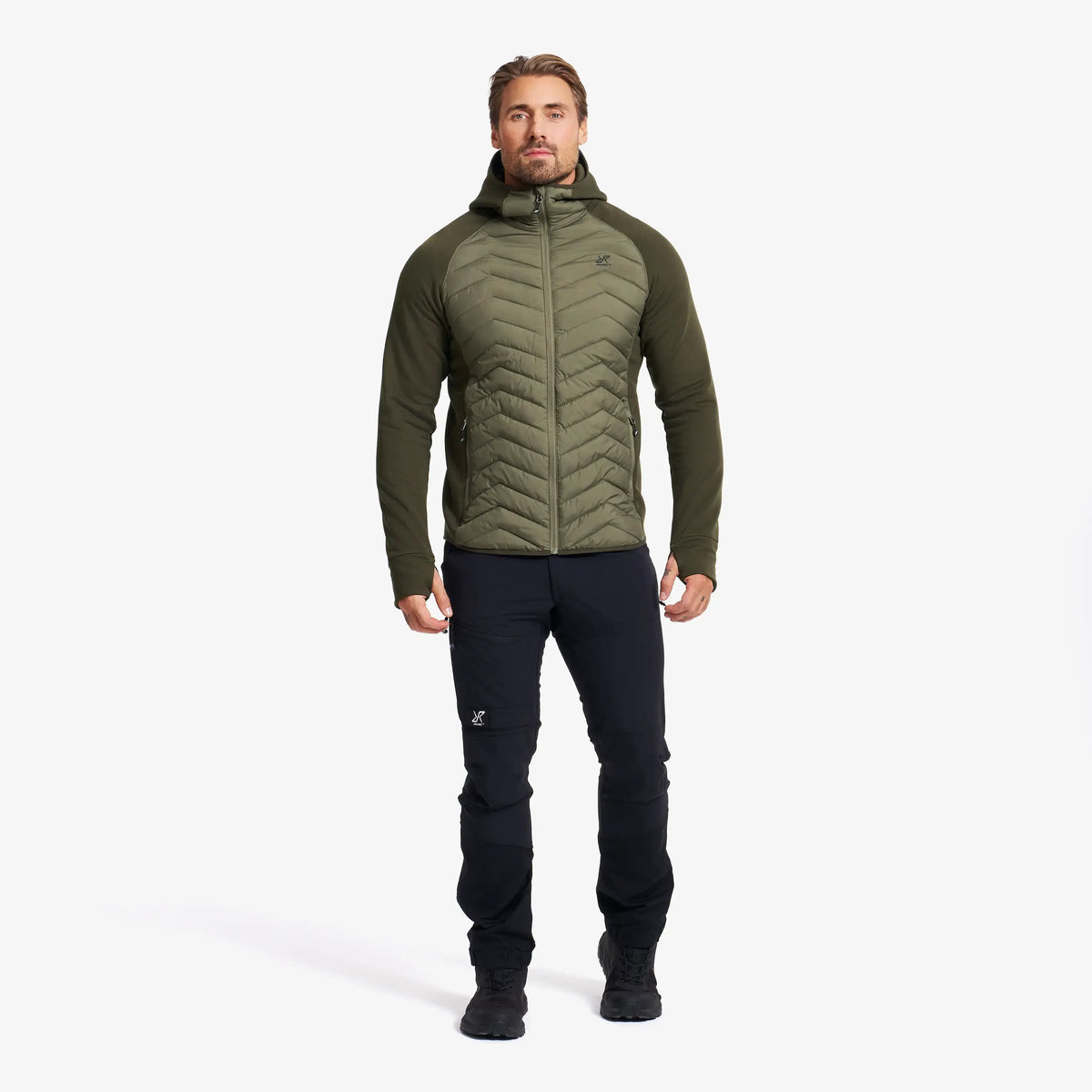 Evolution Hybrid Fleece Jacket Men