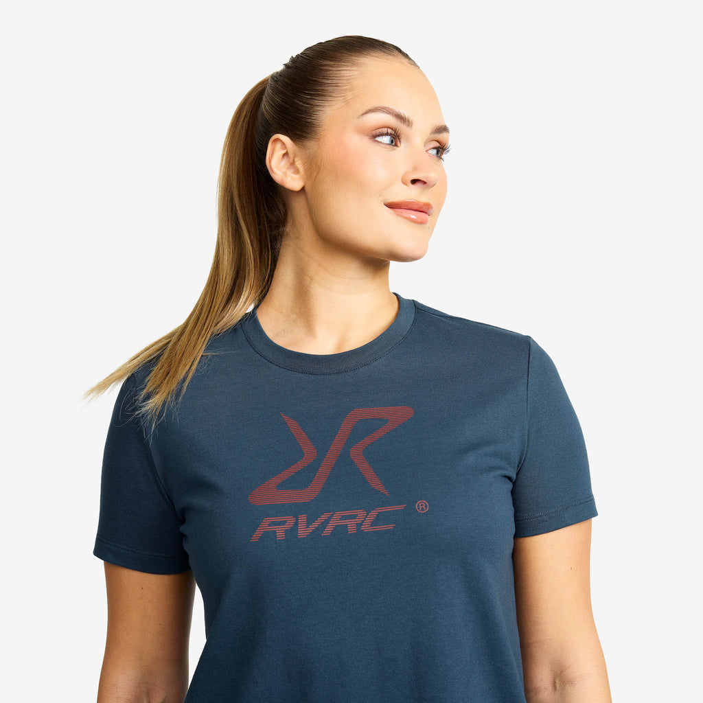 Easy Graphic Logo T-shirt Women