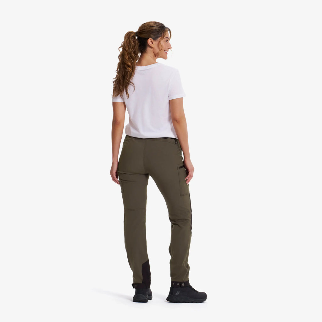 Nordwand Stretch High-waist Trousers Women