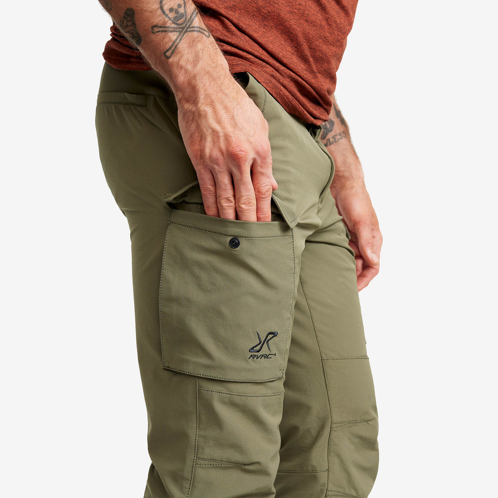 Adventure Cargo Stretch Trousers Men