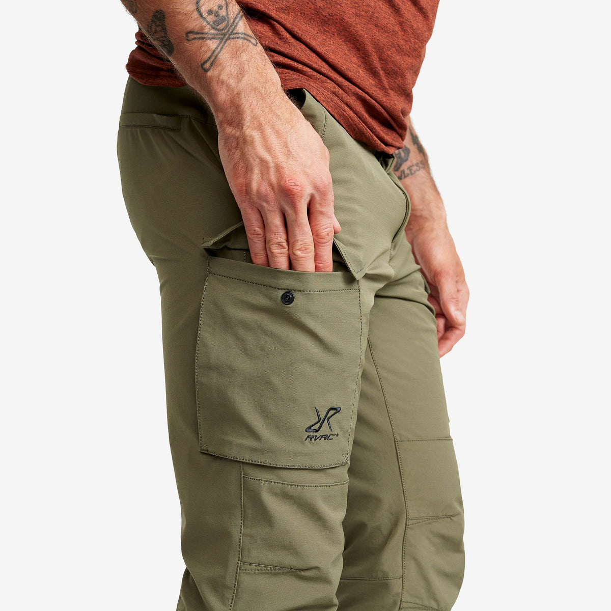 Adventure Cargo Stretch Trousers Men