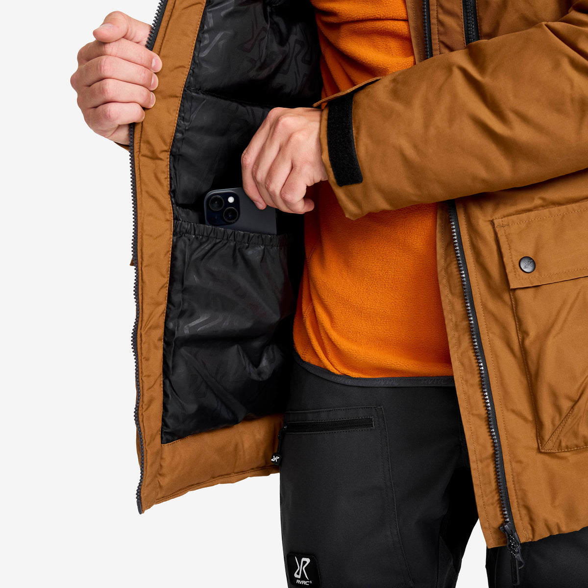 Outdoor Parka Men