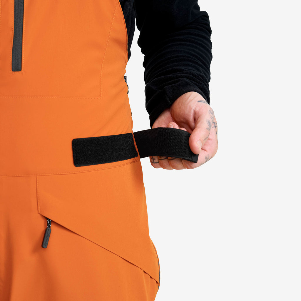 Atlas 3L Ski Bib Trousers Men