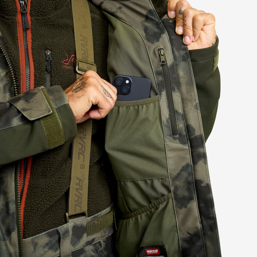 Trace Silent Pro 2L Jacket Men
