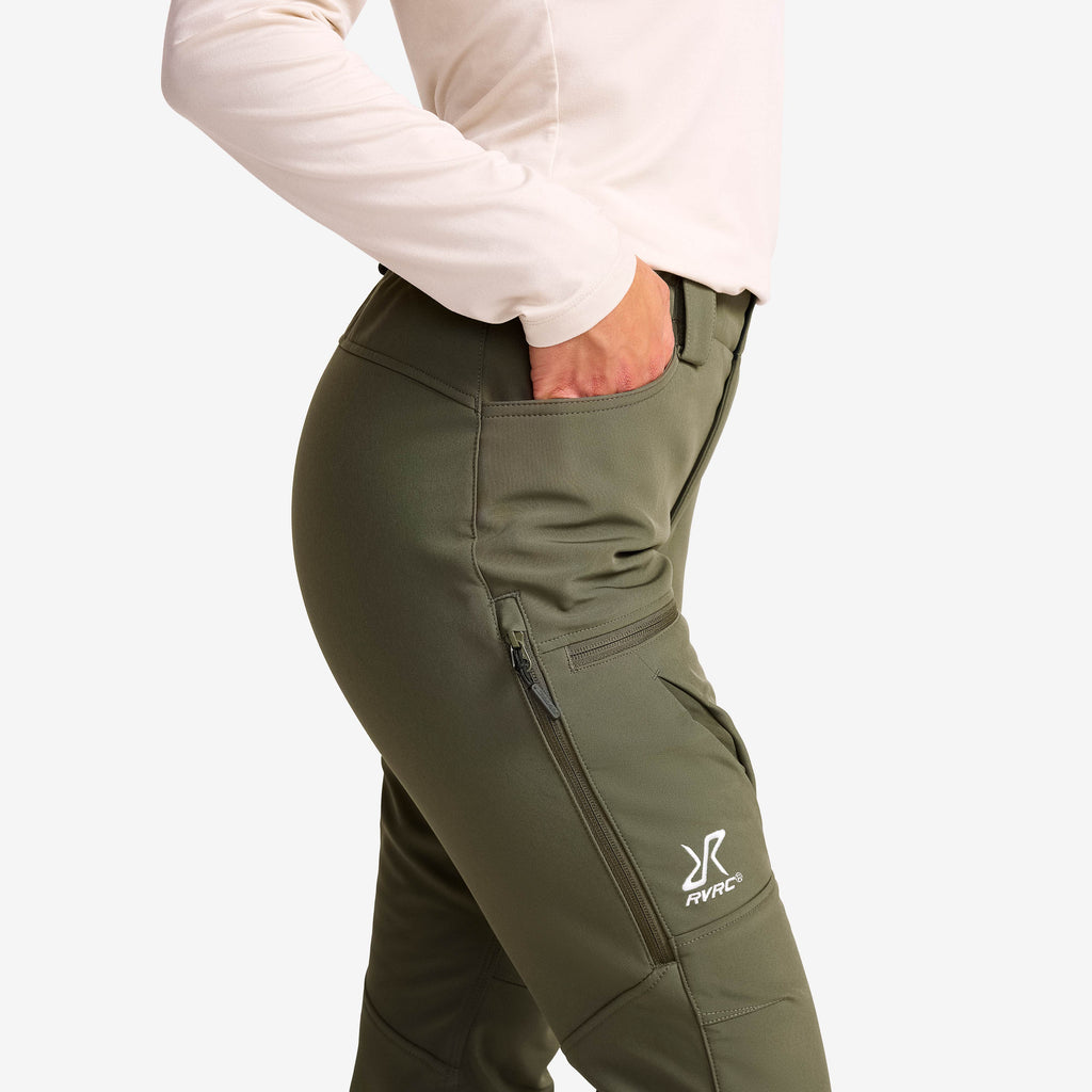 Hiball Softshell Trousers Women
