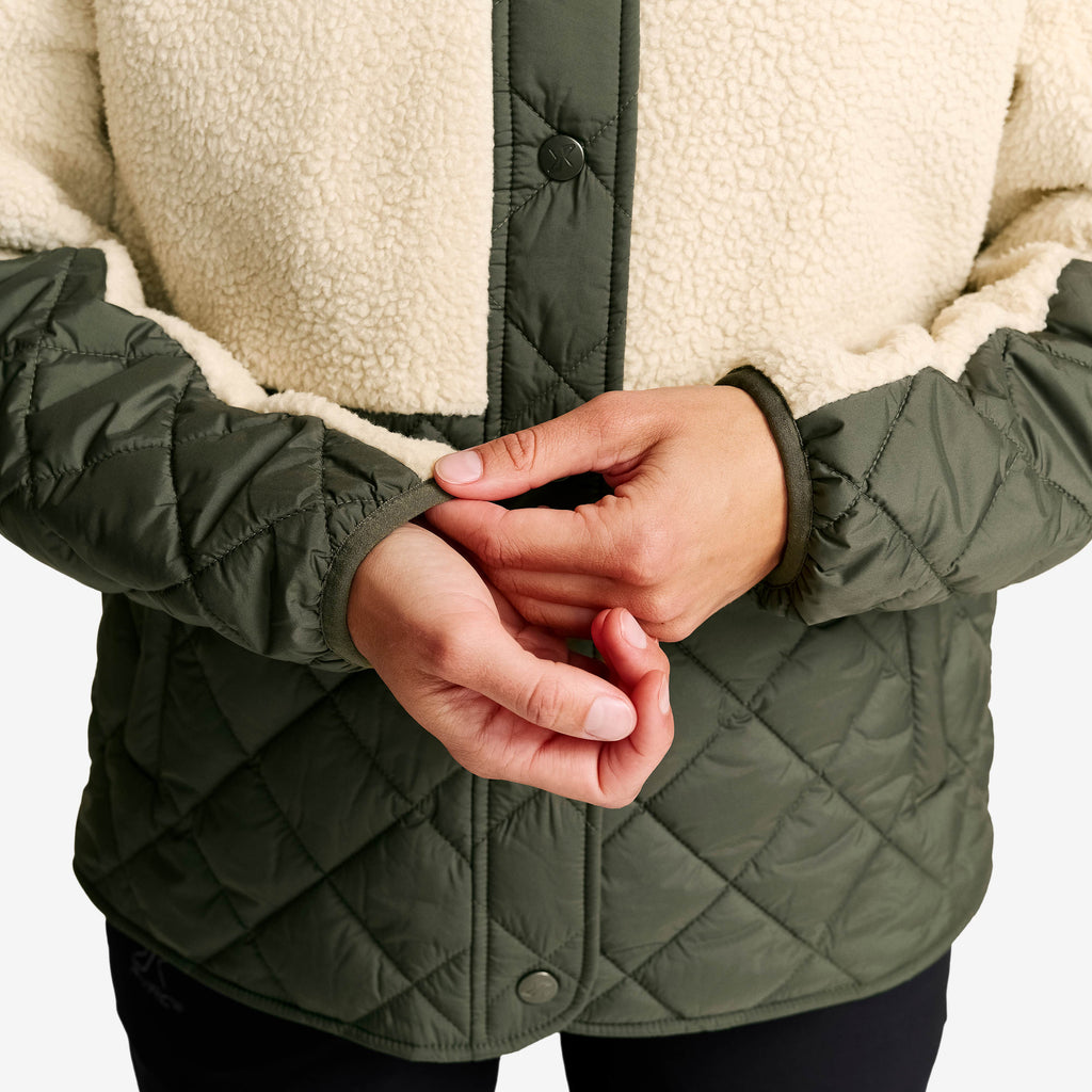 Canyon Hybrid Pile Fleece Women