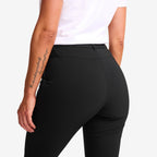 Variety High-waist Cropped Trousers Women