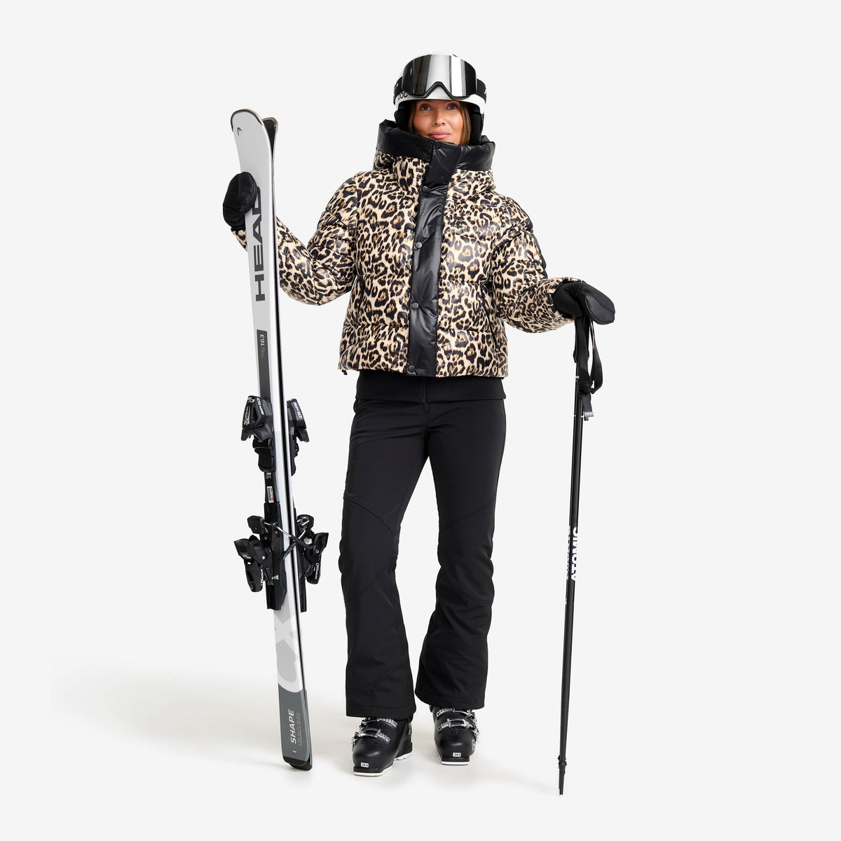Raise Puffer Ski Jacket Women