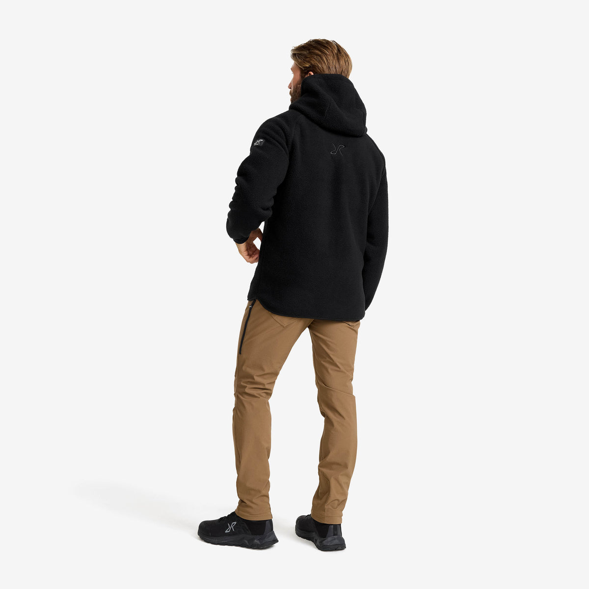 Sherpa Hoodie Men