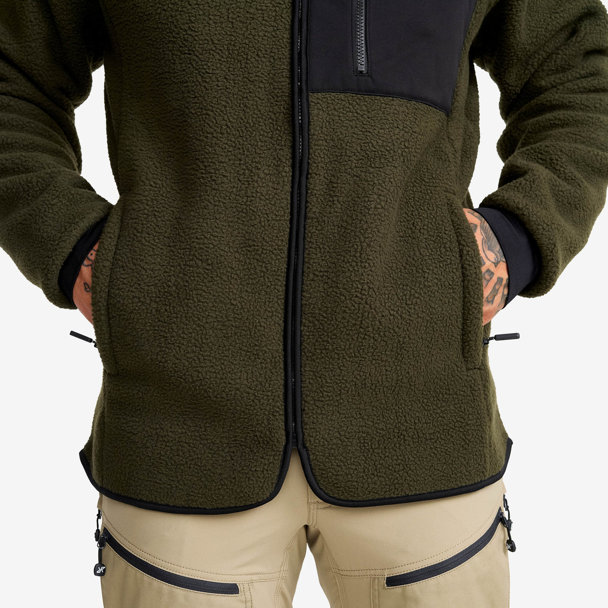 Sherpa Hoodie Men