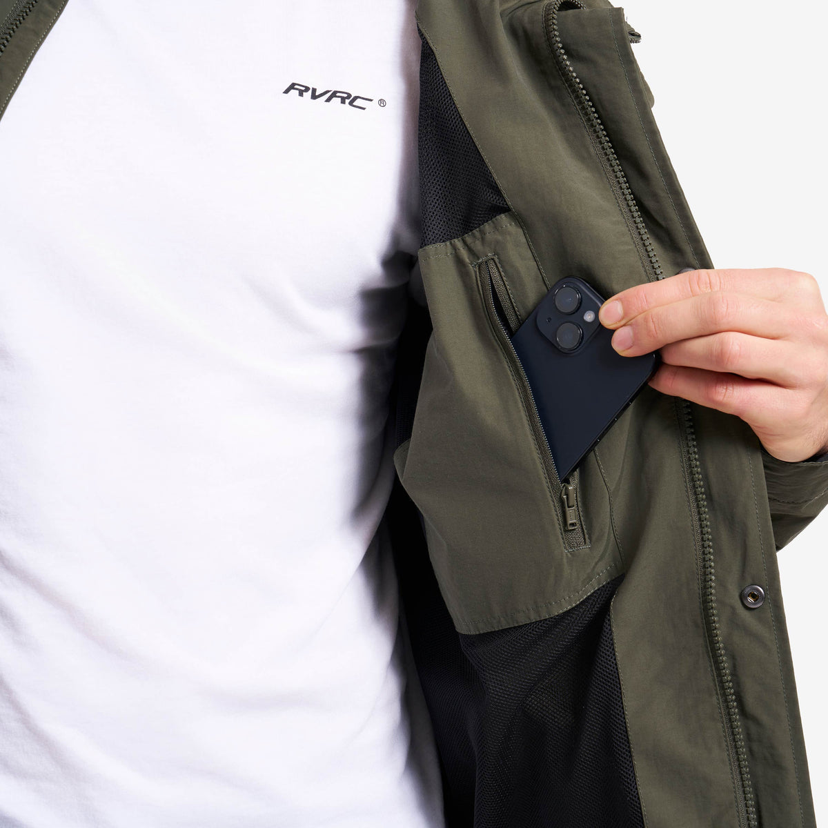 Shalloon Jacket Men