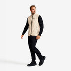 Canyon Full-zip Pile Fleece Gilet Men