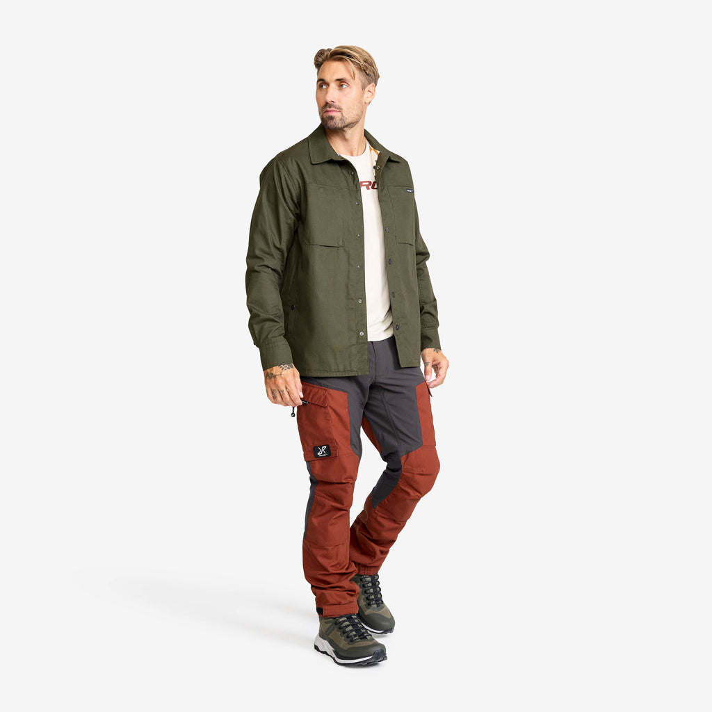 Outback Fleece Lined Overshirt Men