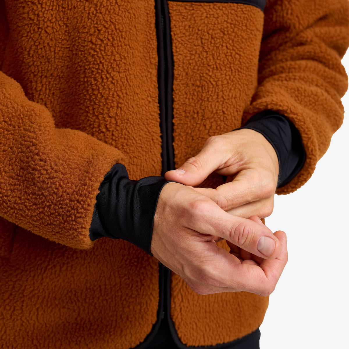 Sherpa Hoodie Men