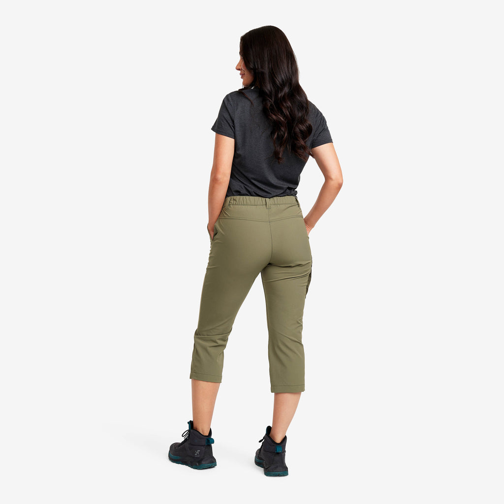 Adventure 3/4 Stretch Trousers Women