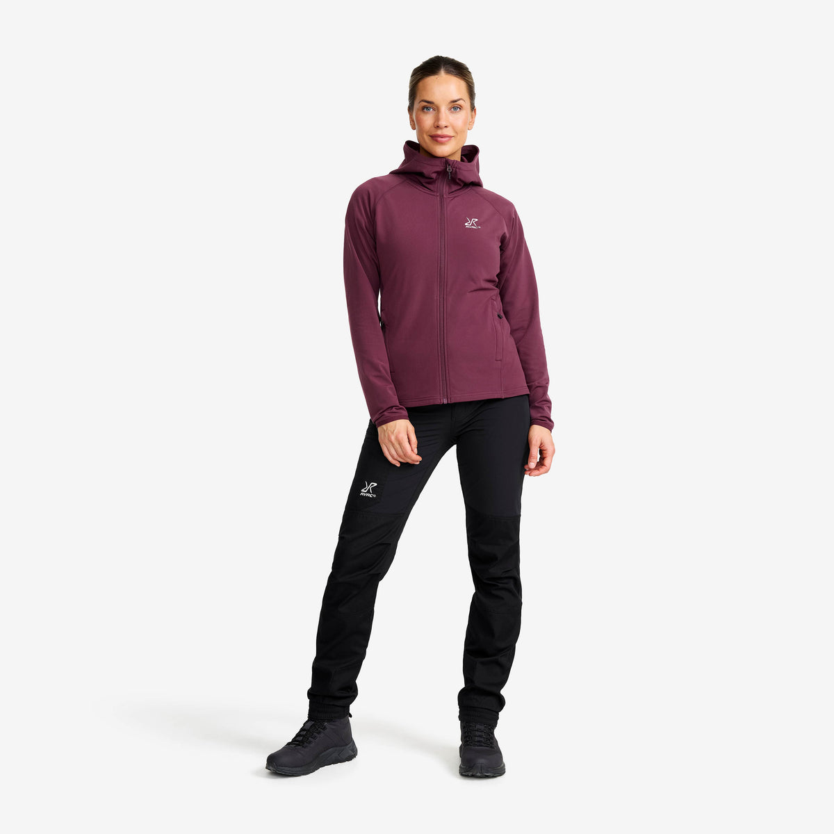 Evolution Light Stretch Fleece Hoodie Women