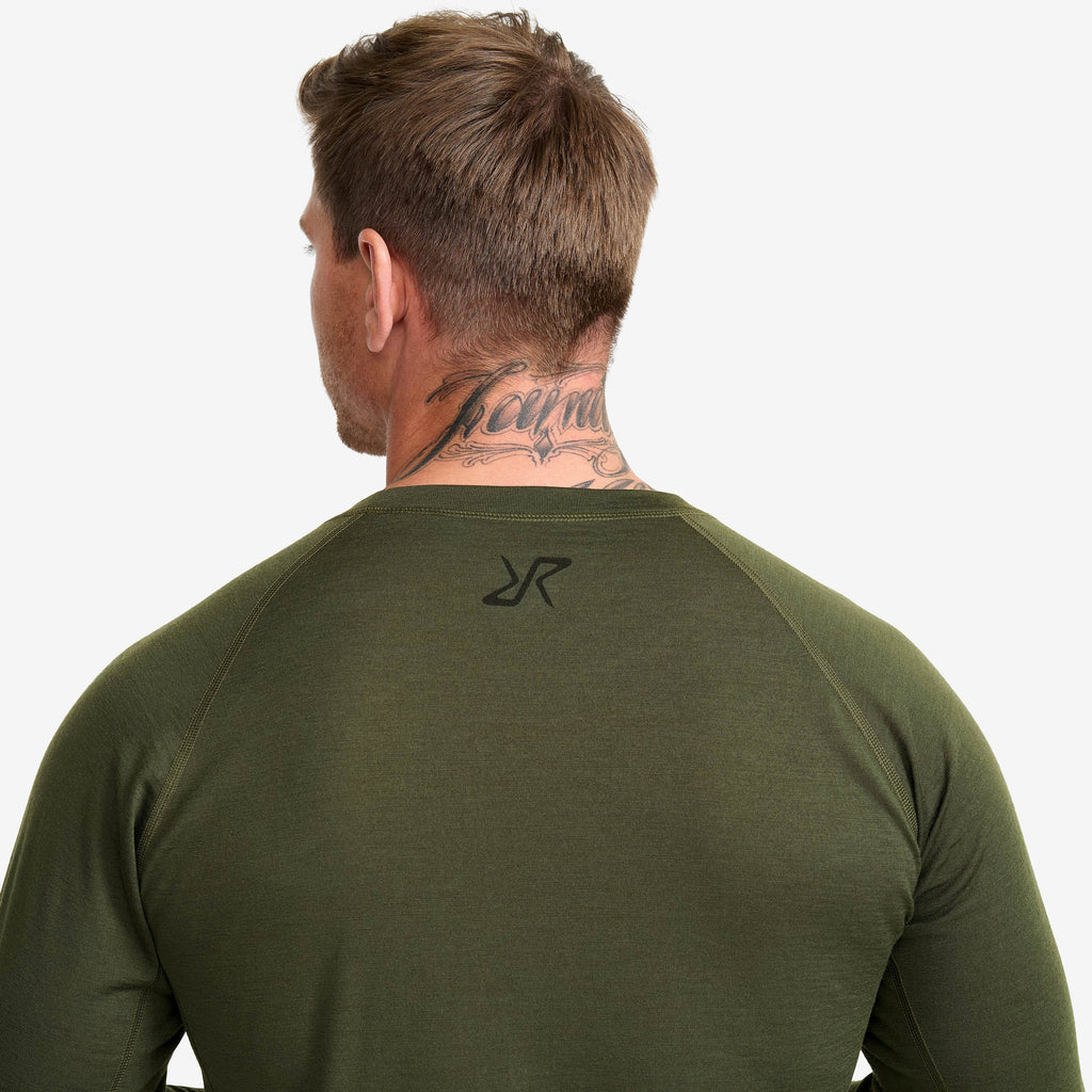 Route Merino Light Base Layer Top Men