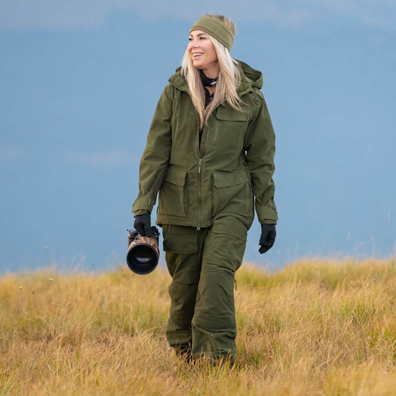 Trace Silent Pro 2L Jacket Women