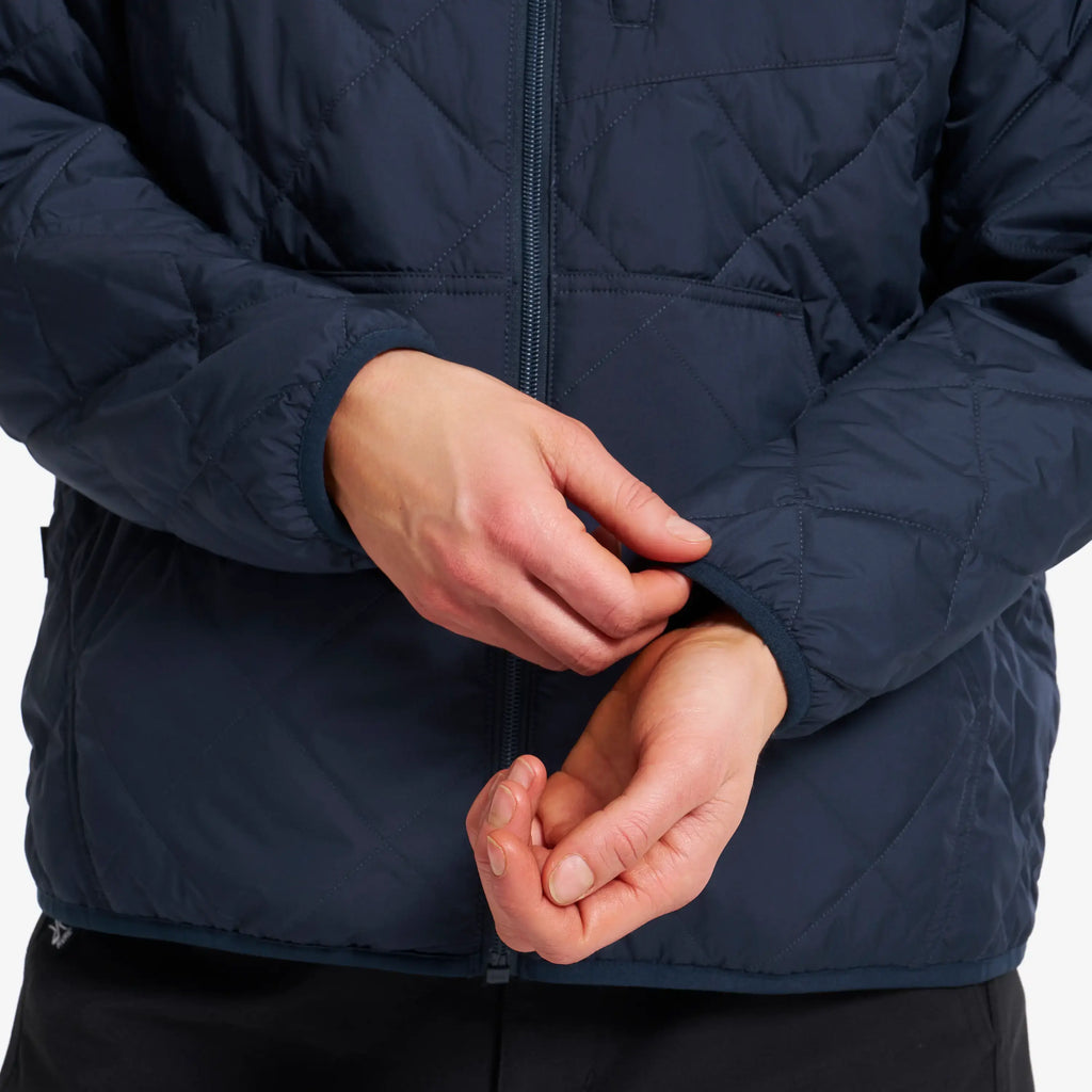 Tapa Quilt Insulated Jacket Women