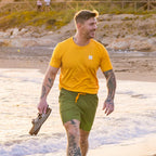 Summer Swim Shorts Men