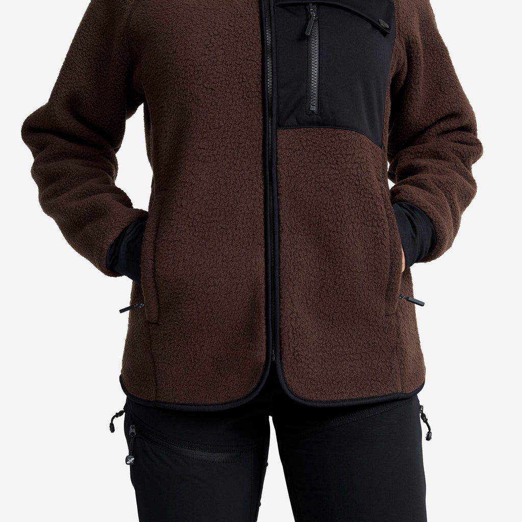 Sherpa Hoodie Women