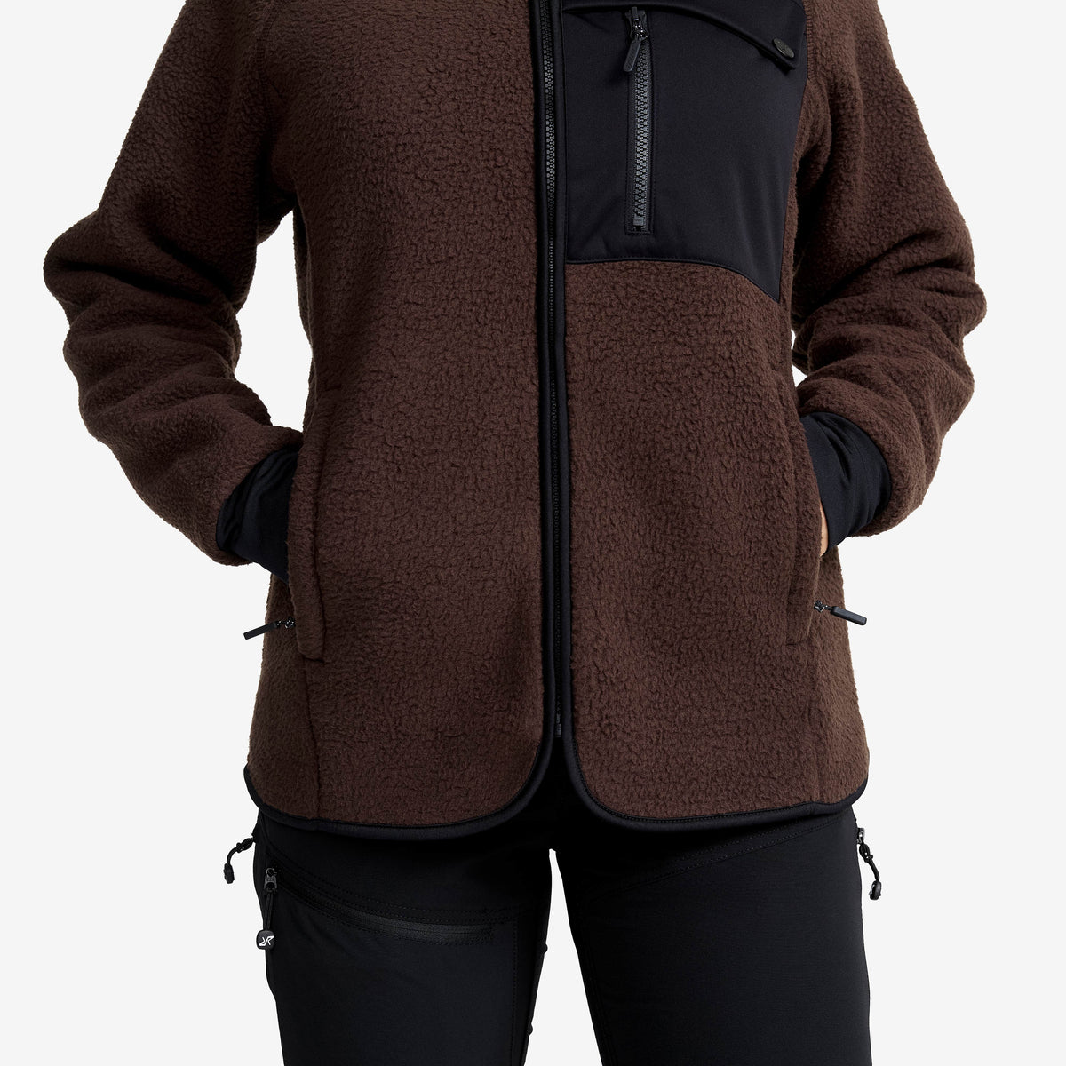 Sherpa Hoodie Women