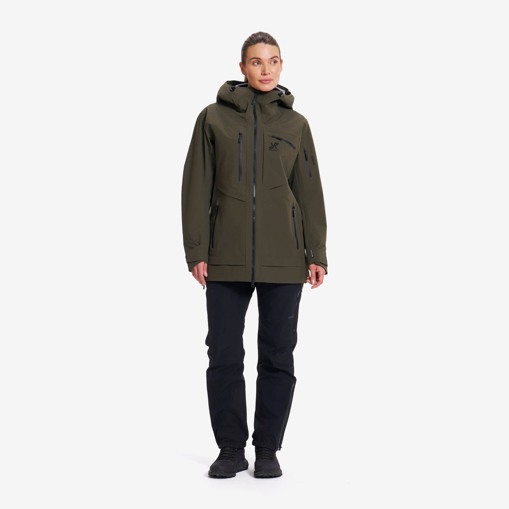 Cyclone Long 3L Jacket Women