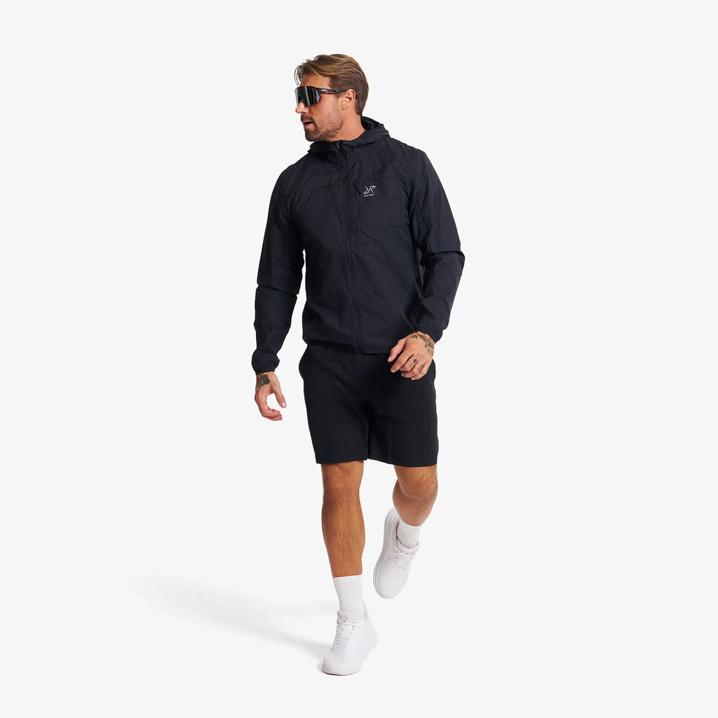 Speed Hooded Windbreaker Men