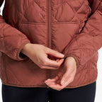 Tapa Quilt Insulated Jacket Women
