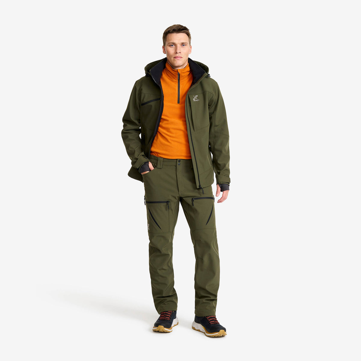 Hiball Softshell Trousers Men