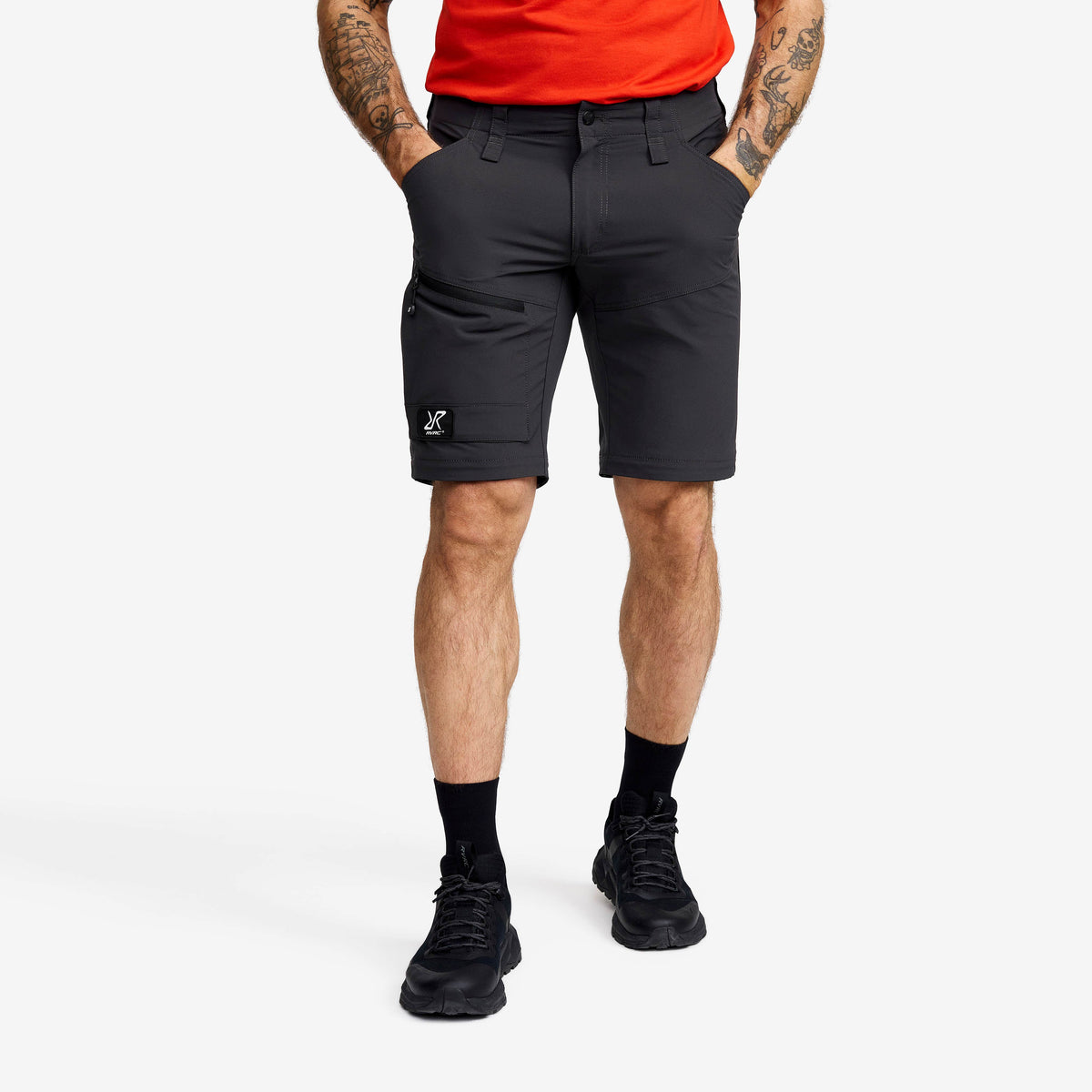 RVRC GP Pro Stretch Zip-off Trousers Men