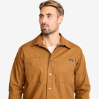 Outback Fleece Lined Overshirt Men