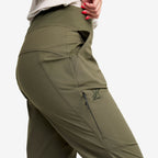 Breezy Curved Ankle Stretch Trousers Women