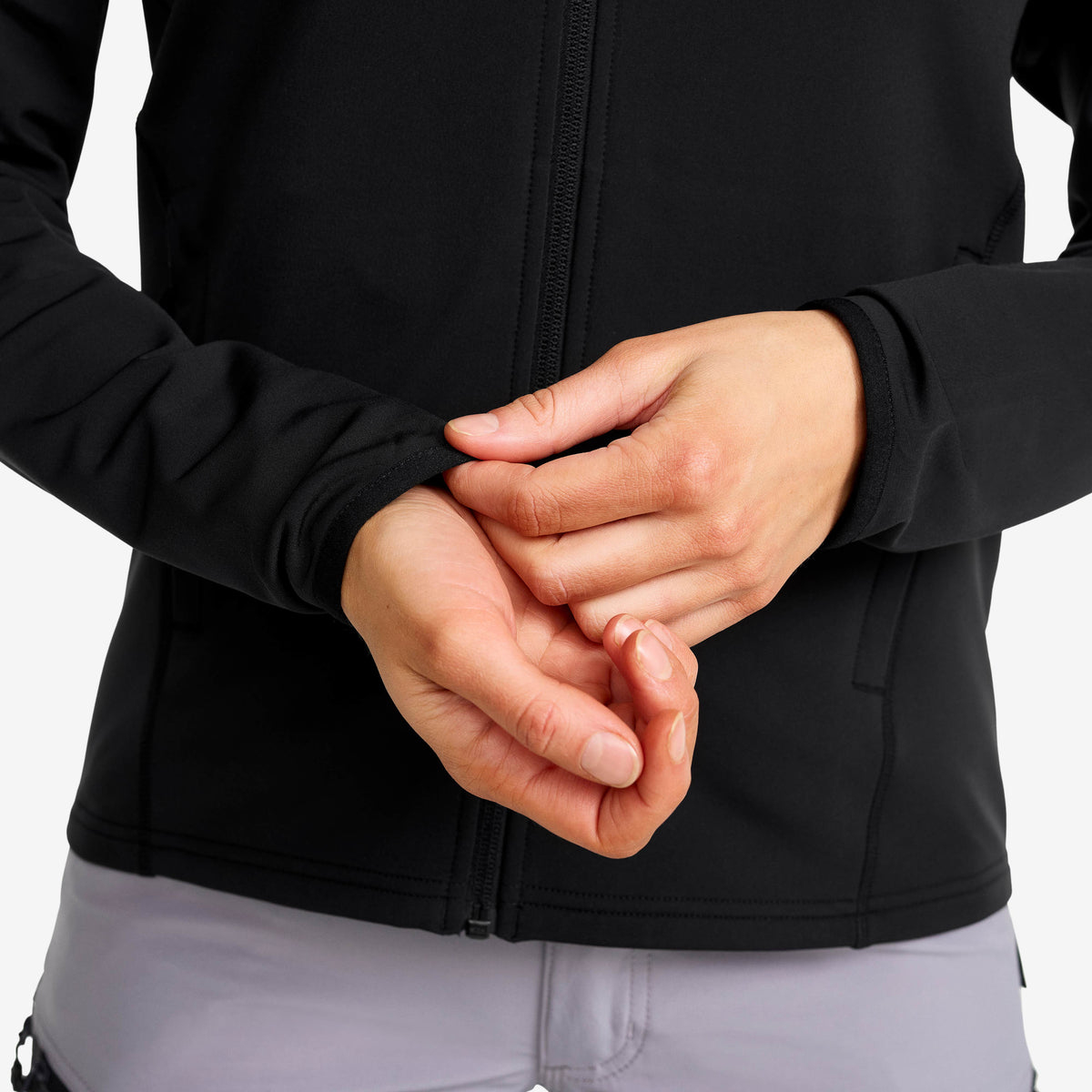 Evolution Light Stretch Fleece Hoodie Women