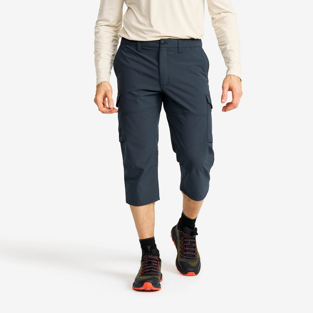 Adventure 3/4 Cargo Stretch Trousers Men