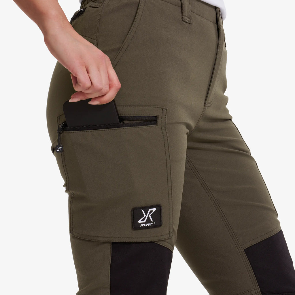 Nordwand Stretch High-waist Trousers Women