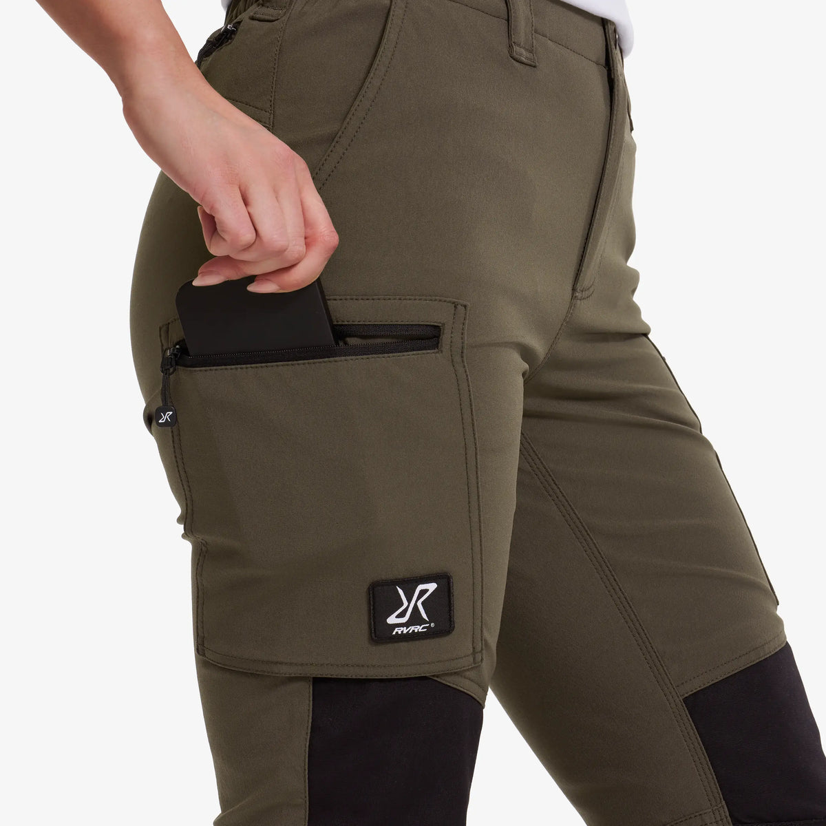 Nordwand Stretch High-waist Trousers Women