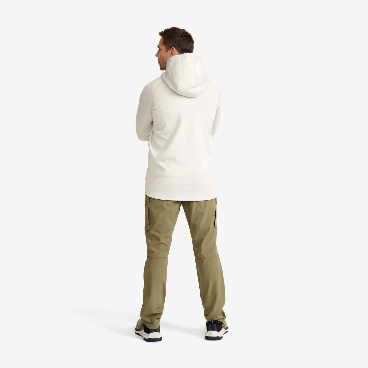 Evolution Stretch Fleece Hoodie Men